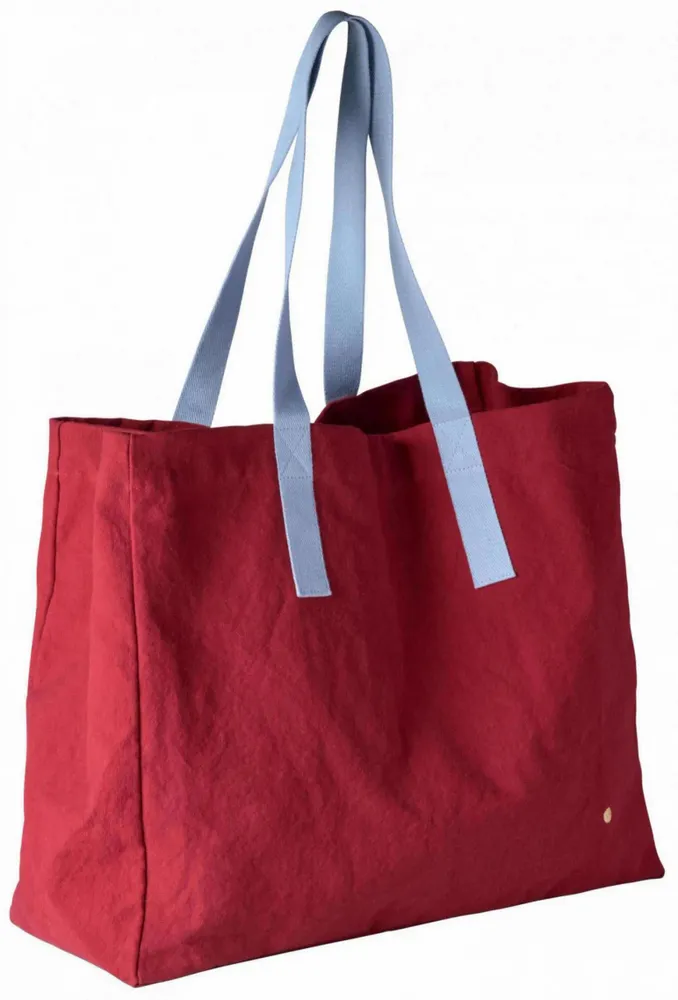 Sacs et cabas - Sac cabas Iona Cherry 38 x 46 x 18 - LA CERISE SUR LE GATEAU