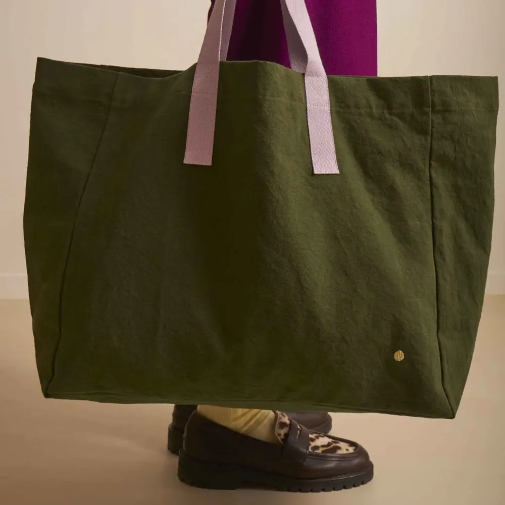 Sacs et cabas - Sac cabas Iona Kale 38 x 46 x 18 - LA CERISE SUR LE GATEAU