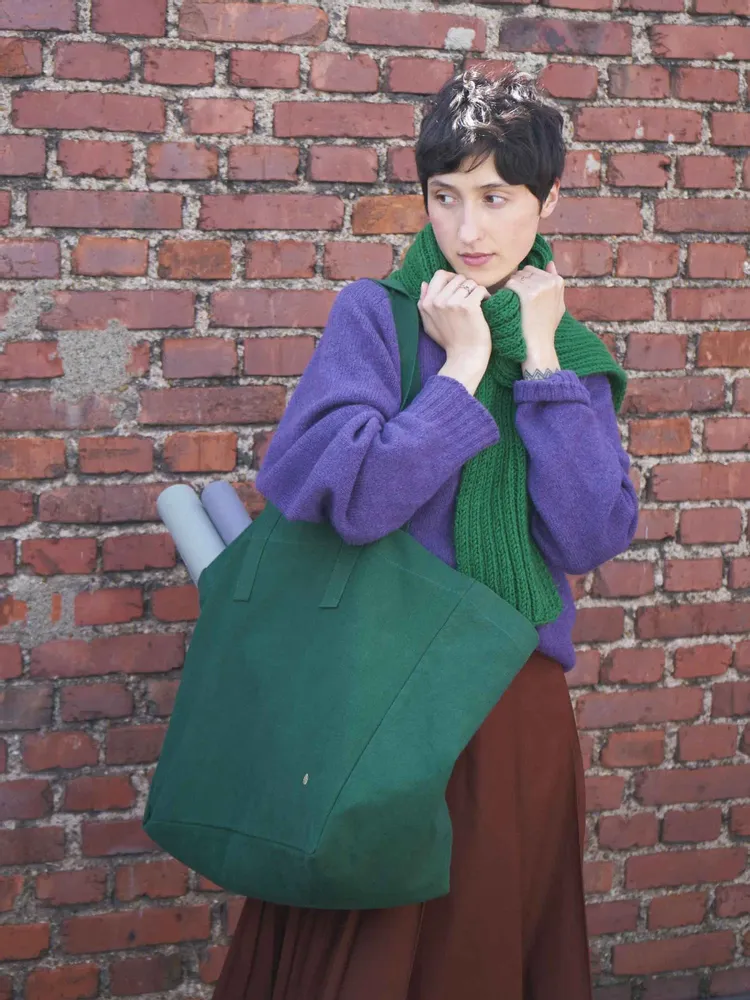 Bags and totes - Iona Tote Bag Nori 38 X 46 X 18 - LA CERISE SUR LE GATEAU