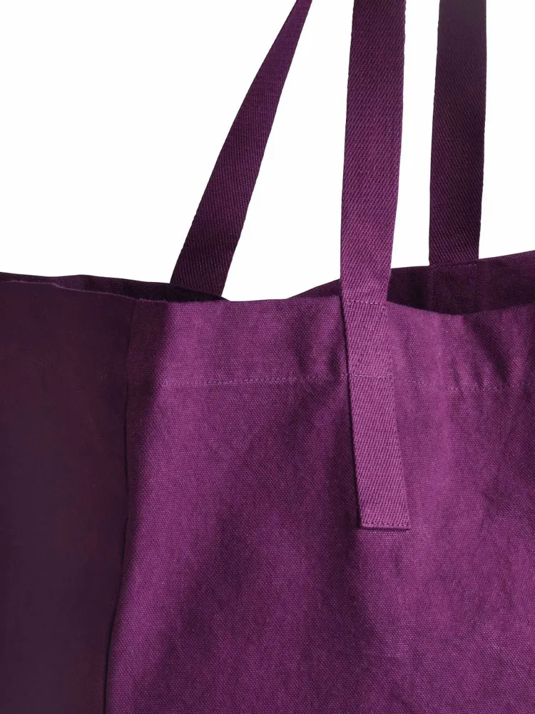 Sacs et cabas - Sac cabas Iona Purple rain 38 x 46 x 18 - LA CERISE SUR LE GATEAU