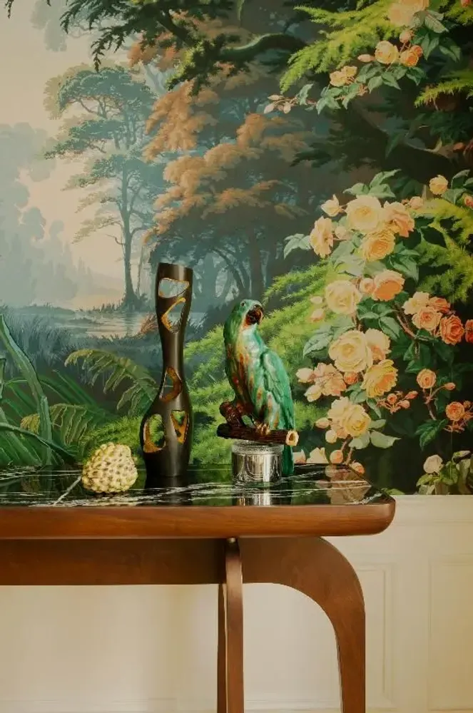 Console table - BABYLONE Console - REDA AMALOU À LA SECRET GALLERY