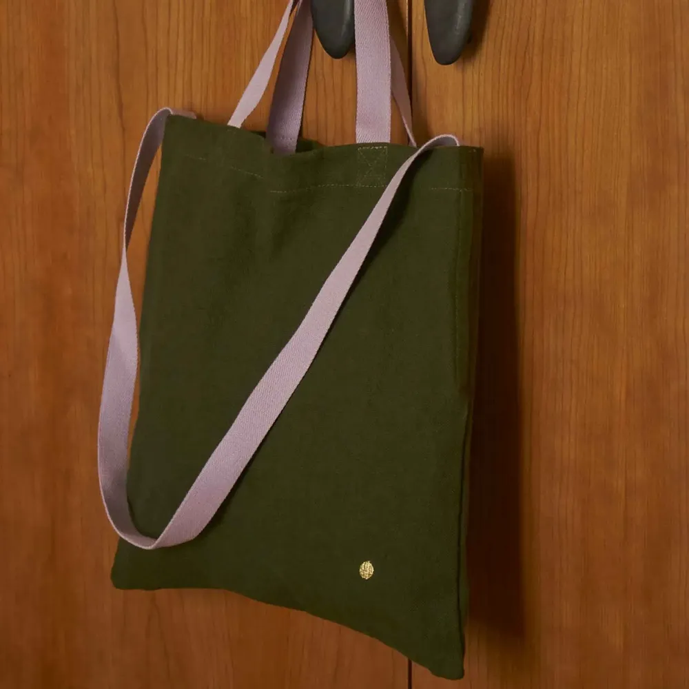 Bags and totes - Iona City Bag Kale 38 X 38 - LA CERISE SUR LE GATEAU