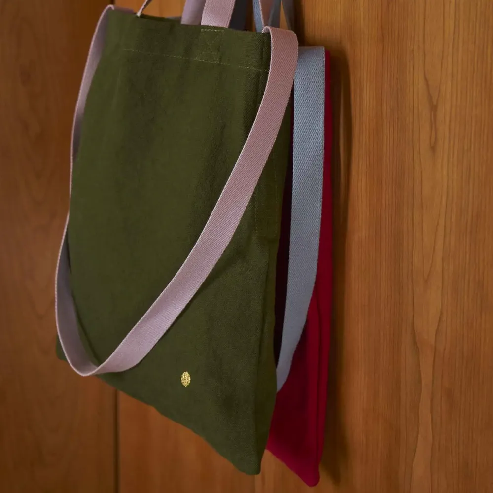 Bags and totes - Iona City Bag Kale 38 X 38 - LA CERISE SUR LE GATEAU