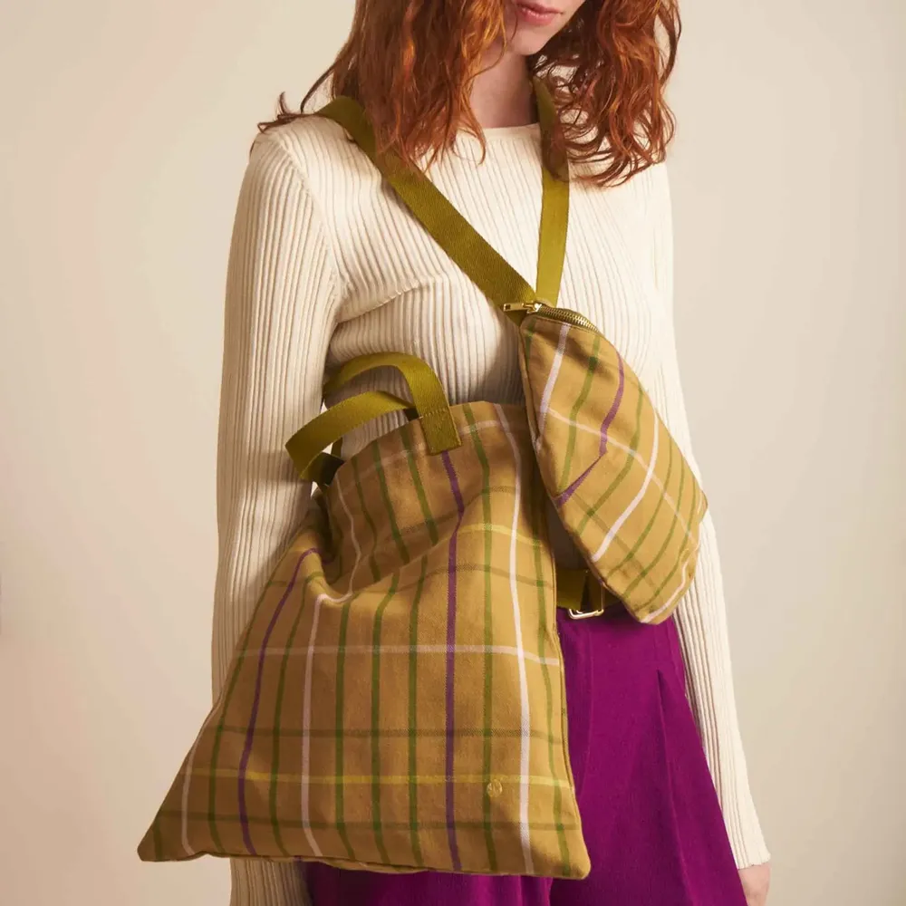 Sacs et cabas - Sac city Scotty Marron 38 x 38 - LA CERISE SUR LE GATEAU