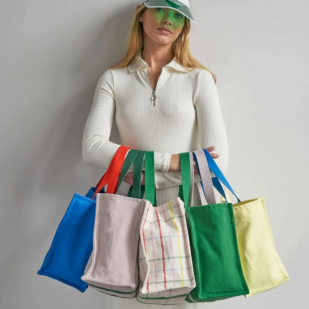 Sacs et cabas - Sac daily Iona Gazon 25 x 38 x 15 - LA CERISE SUR LE GATEAU