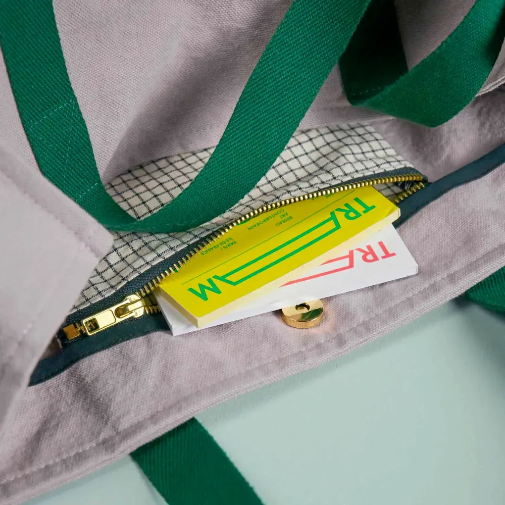 Bags and totes - Iona Daily Bag Poivre rose 25 X 38 X 15 - LA CERISE SUR LE GATEAU