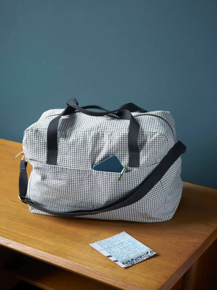 Bags and totes - Gustave Travel Bag Gustave Caviar 30 X 42 X 20 - LA CERISE SUR LE GATEAU