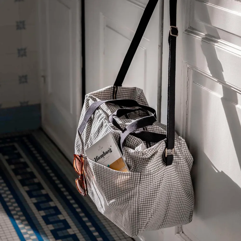 Bags and totes - Gustave Travel Bag Gustave Caviar 30 X 42 X 20 - LA CERISE SUR LE GATEAU