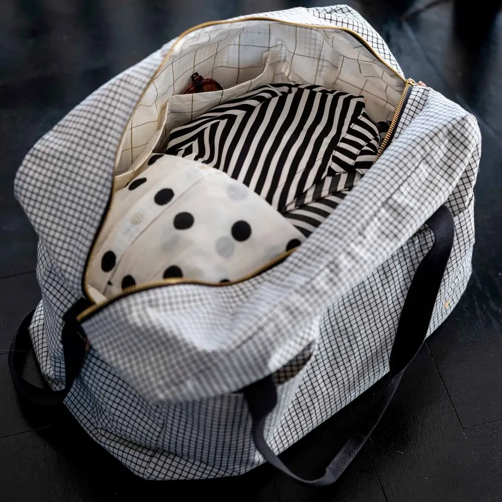 Bags and totes - Gustave Travel Bag Gustave Caviar 30 X 42 X 20 - LA CERISE SUR LE GATEAU