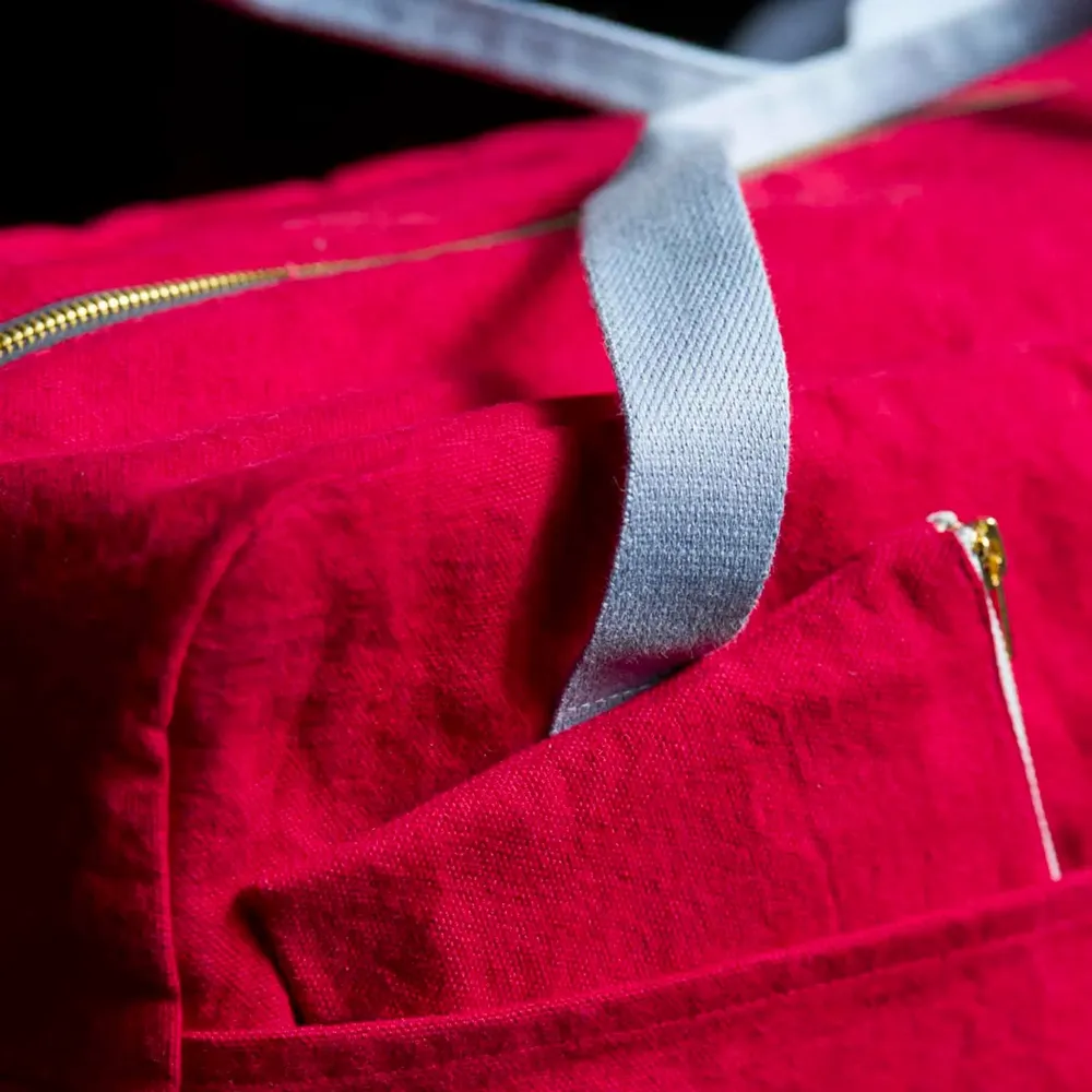 Sacs et cabas - Sac voyage Iona Cherry 30 x 42 x 20 - LA CERISE SUR LE GATEAU