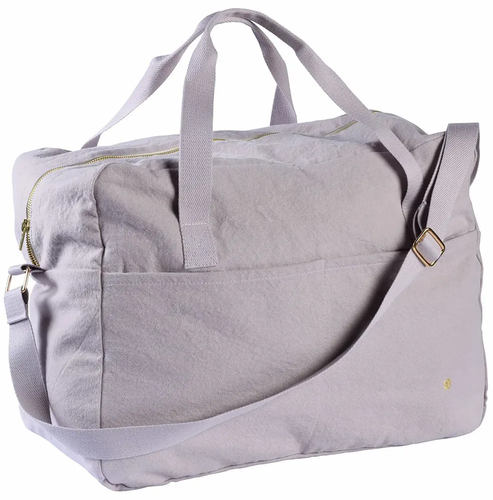 Sacs et cabas - Sac voyage Iona Poivre rose 30 x 42 x 20 - LA CERISE SUR LE GATEAU