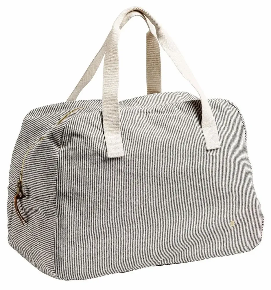 Bags and totes - Finette Weekend Bag Finette Caviar 28 X 42 X 20 - LA CERISE SUR LE GATEAU