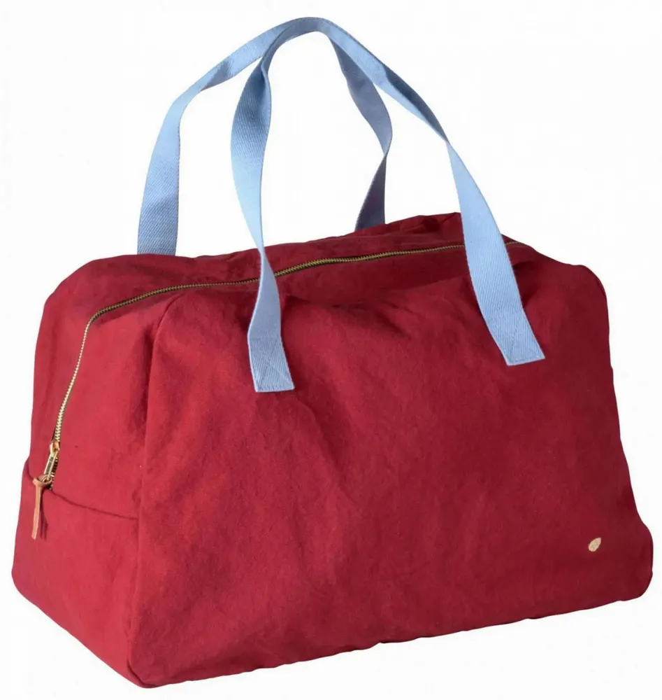 Bags and totes - Iona Weekend Bag Cherry 28 X 42 X 20 - LA CERISE SUR LE GATEAU