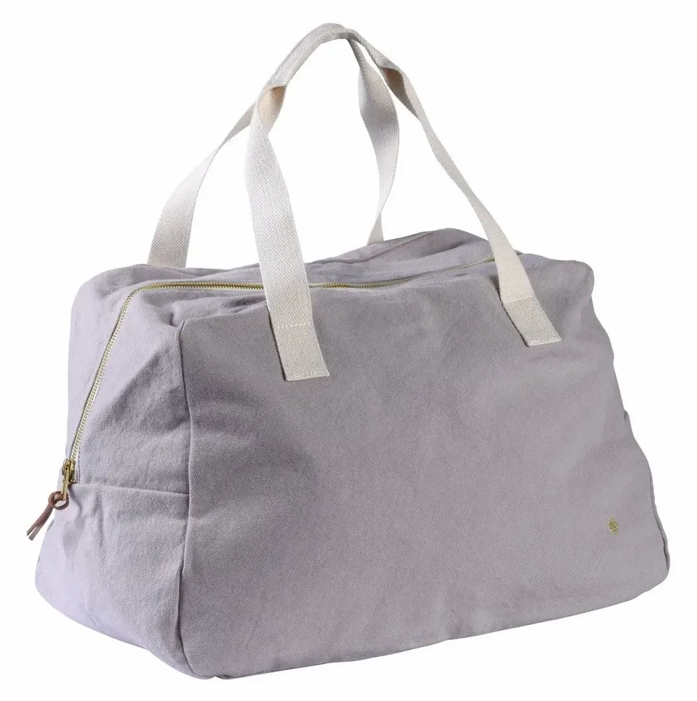 Sacs et cabas - Sac week-end Iona Poivre rose 28 x 42 x 20 - LA CERISE SUR LE GATEAU