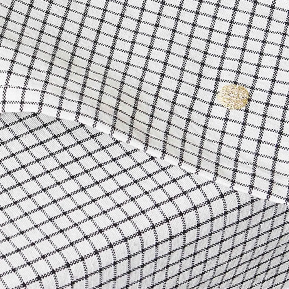 Serviettes - Lot de 2 serviettes de table Gustave Caviar 40 x 40 - LA CERISE SUR LE GATEAU