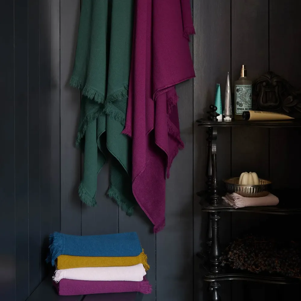 Bath towels - Set of 2 Luna Guest Towels Nori 50 X 30 - LA CERISE SUR LE GATEAU