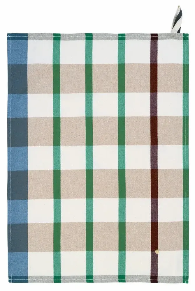 Dish towels - Set of 2 Archie Tea Towels Gazon 70 X 50 - LA CERISE SUR LE GATEAU