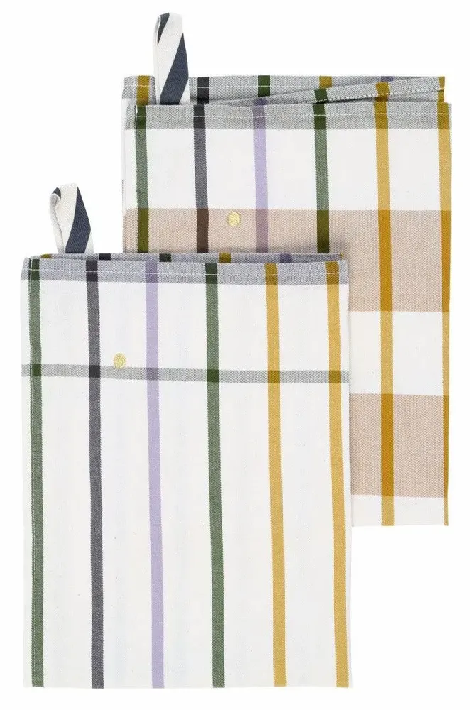 Dish towels - Set of 2 Archie Tea Towels Nuts 70 X 50 - LA CERISE SUR LE GATEAU