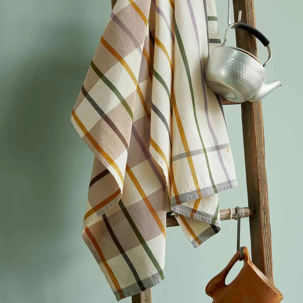 Dish towels - Set of 2 Archie Tea Towels Nuts 70 X 50 - LA CERISE SUR LE GATEAU