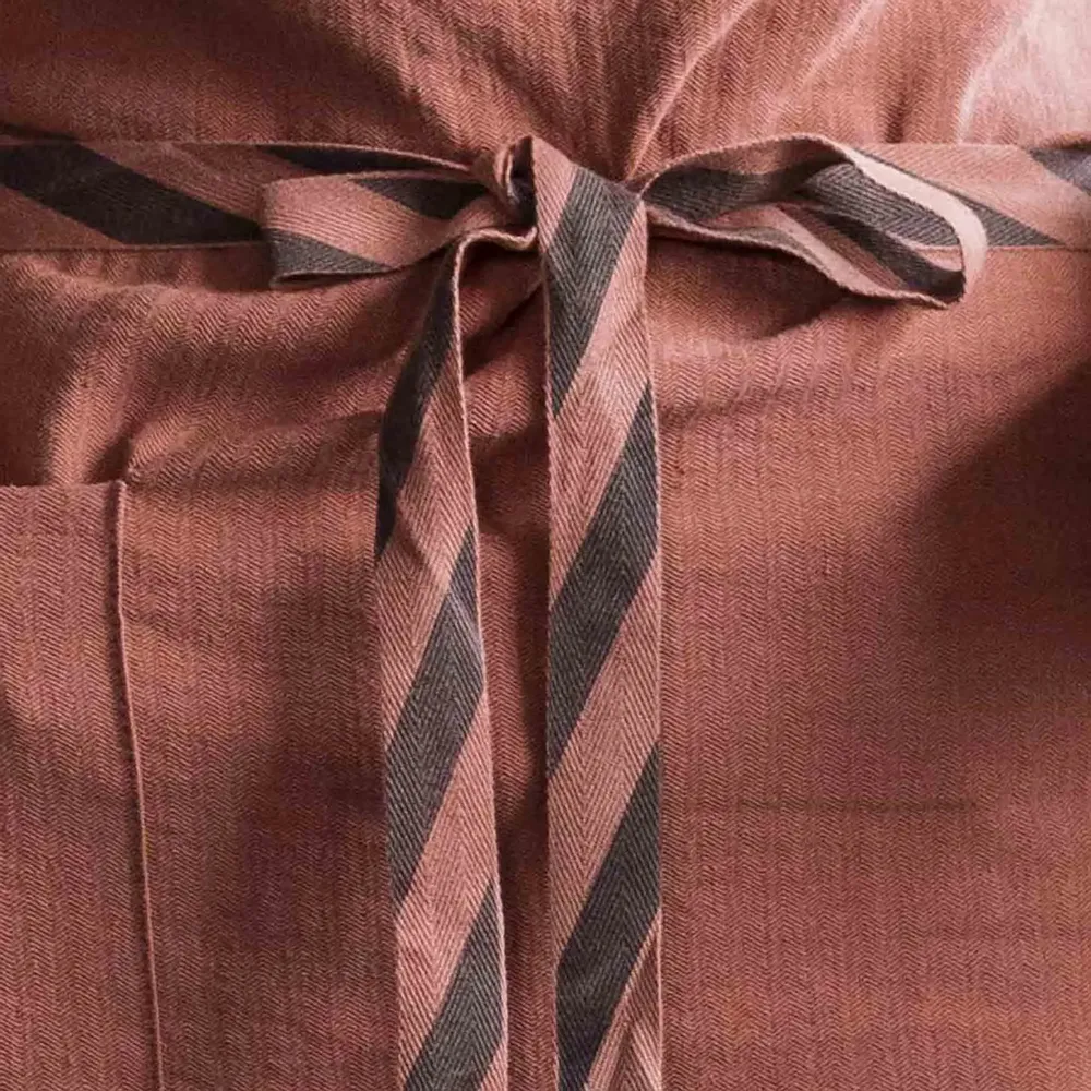 Aprons - Marcel Food Children's Kitchen Apron Rhubarbe 65 X 50 - LA CERISE SUR LE GATEAU