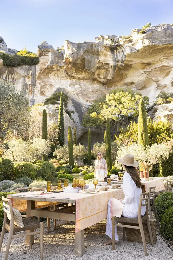 Linge de table textile - Collection Eté Indien - LE JACQUARD FRANCAIS - HOSPITALITY