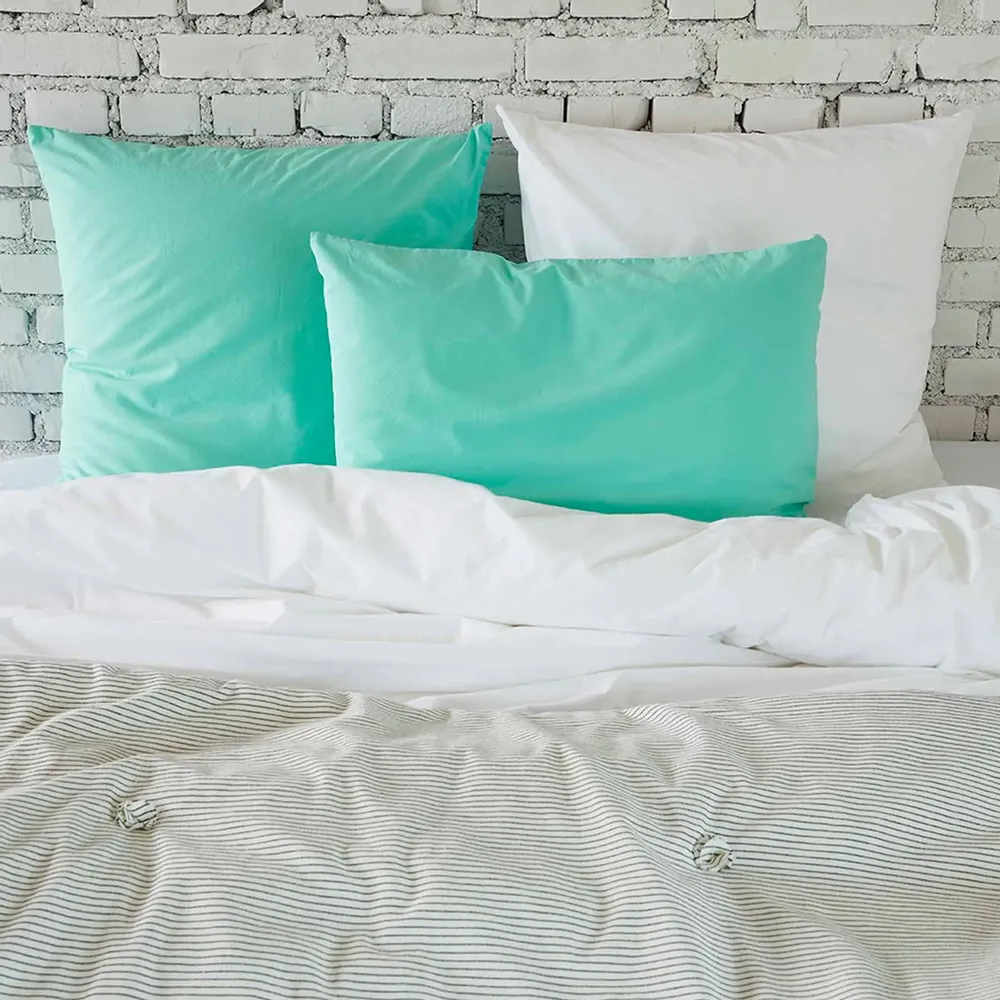 Bed linens - Céleste Pillowcase Diabolo 70 X 50 - LA CERISE SUR LE GATEAU