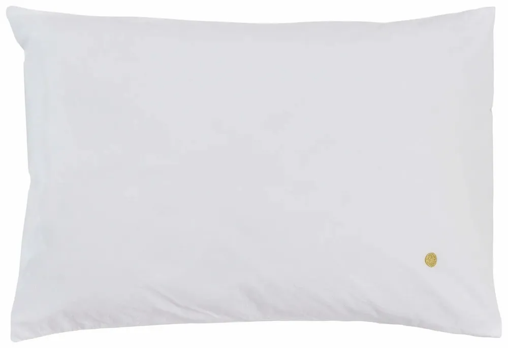 Bed linens - Céleste Pillowcase Milk 70 X 50 - LA CERISE SUR LE GATEAU