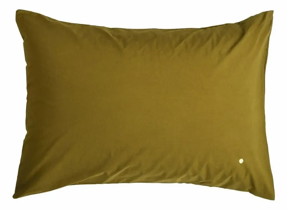 Bed linens - Céleste Pillowcase Nuts 70 X 50 - LA CERISE SUR LE GATEAU