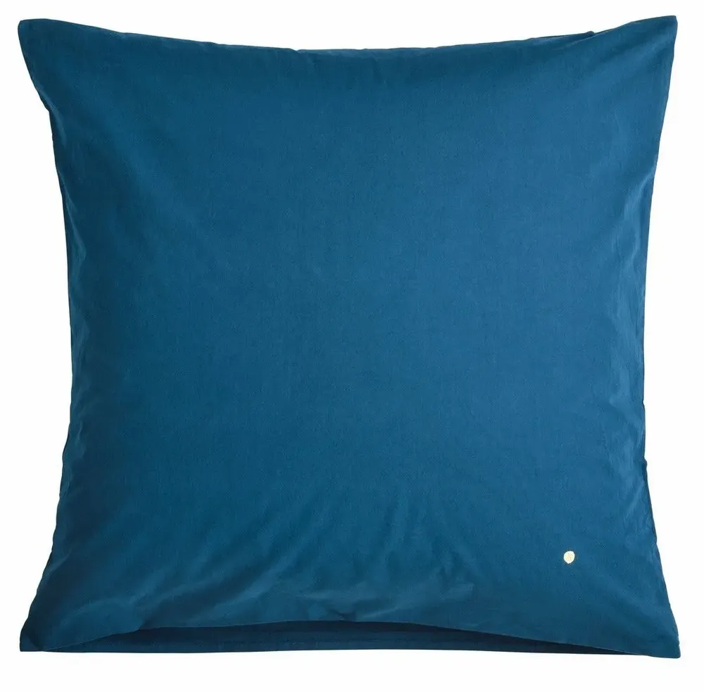 Linge de lit - Taie d'oreiller Céleste Orage 65 x 65 - LA CERISE SUR LE GATEAU