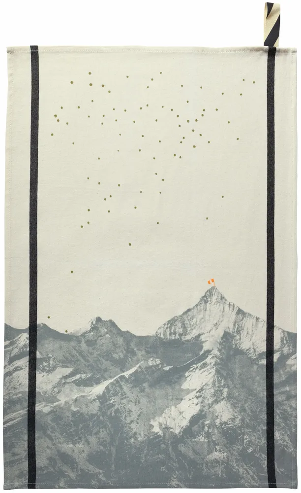 Dish towels - Bernard Tea Towel Écru 70 X 50 - LA CERISE SUR LE GATEAU