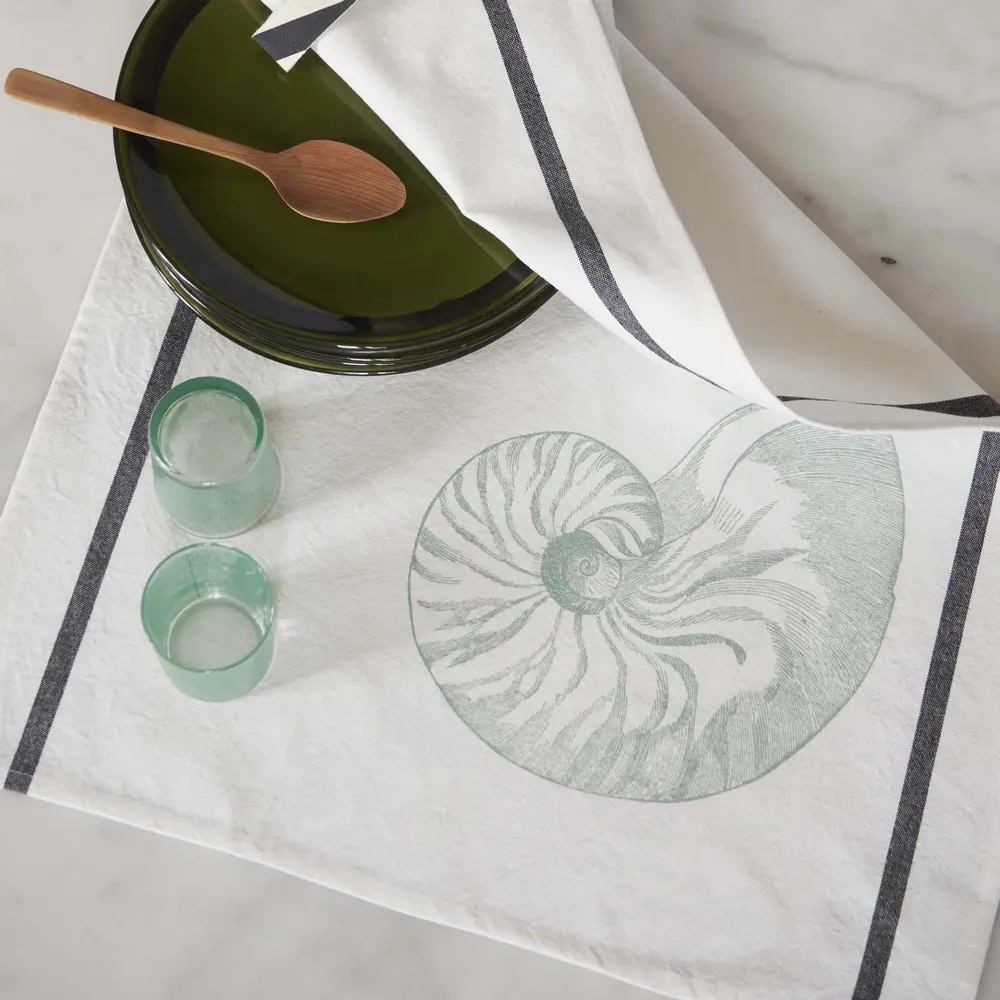 Dish towels - Ursula Tea Towel Blanc 80 X 50 - LA CERISE SUR LE GATEAU