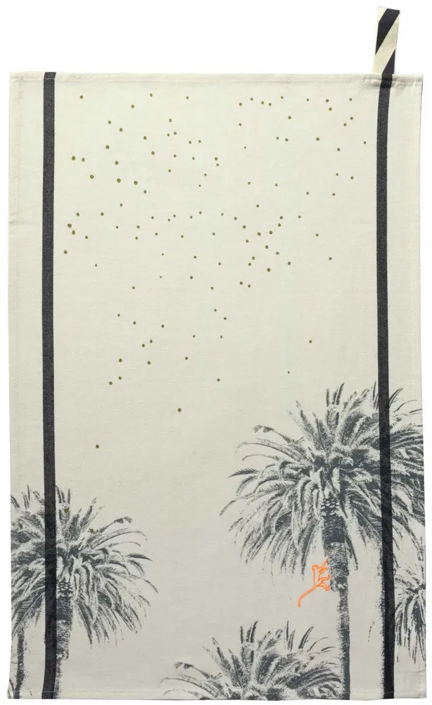 Dish towels - Pamela Tea Towel Écru 70 X 50 - LA CERISE SUR LE GATEAU