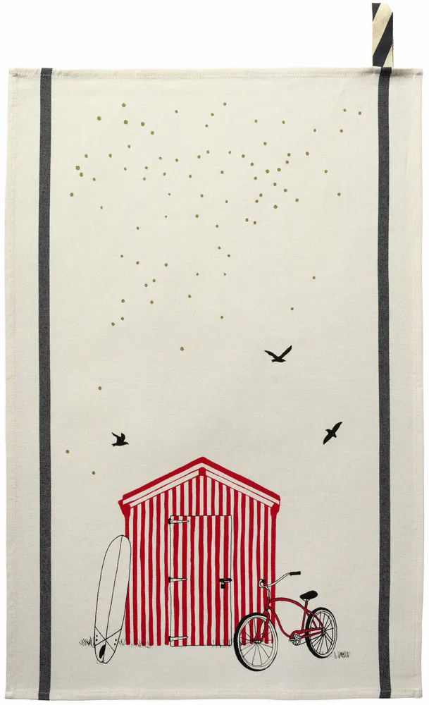 Torchons - Torchon Marinette Ecru 70 x 50 - LA CERISE SUR LE GATEAU