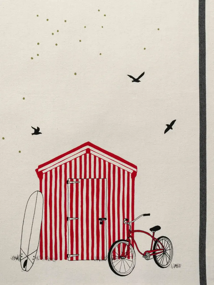 Torchons - Torchon Marinette Ecru 70 x 50 - LA CERISE SUR LE GATEAU