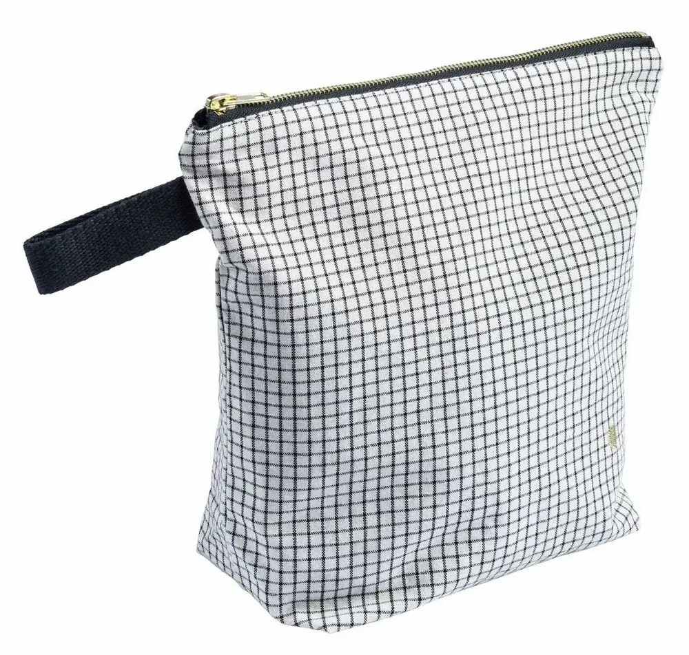 Pochettes - Trousse de toilette Gustave Caviar L 28 x 23 x 10 - LA CERISE SUR LE GATEAU