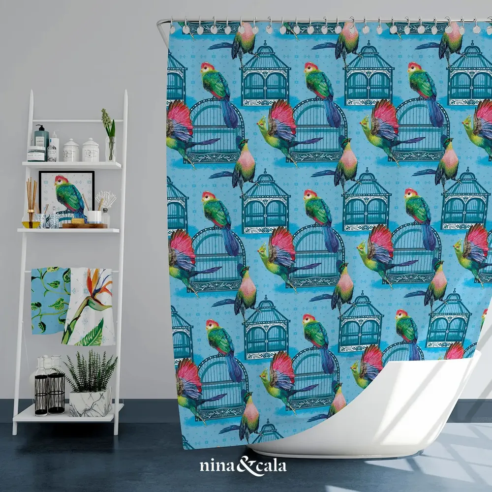 Papiers peints - COLLECTION DE MODÈLES NON MIS EN CAGE - NINA & CALA