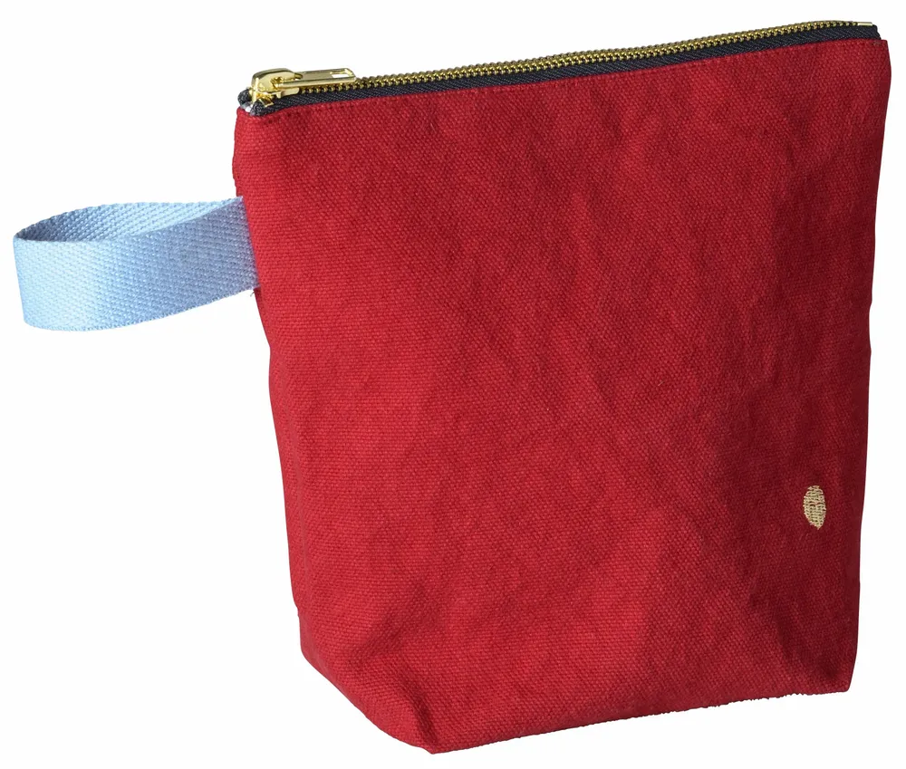Clutches - Iona Toiletry Bag Cherry S 18 X 22 X 8 - LA CERISE SUR LE GATEAU