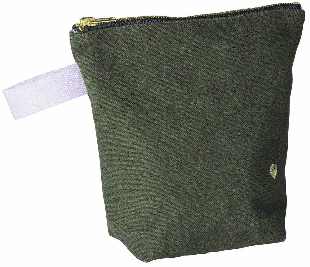 Clutches - Toiletry bag Iona Kale S 18 X 22 X 8 - LA CERISE SUR LE GATEAU