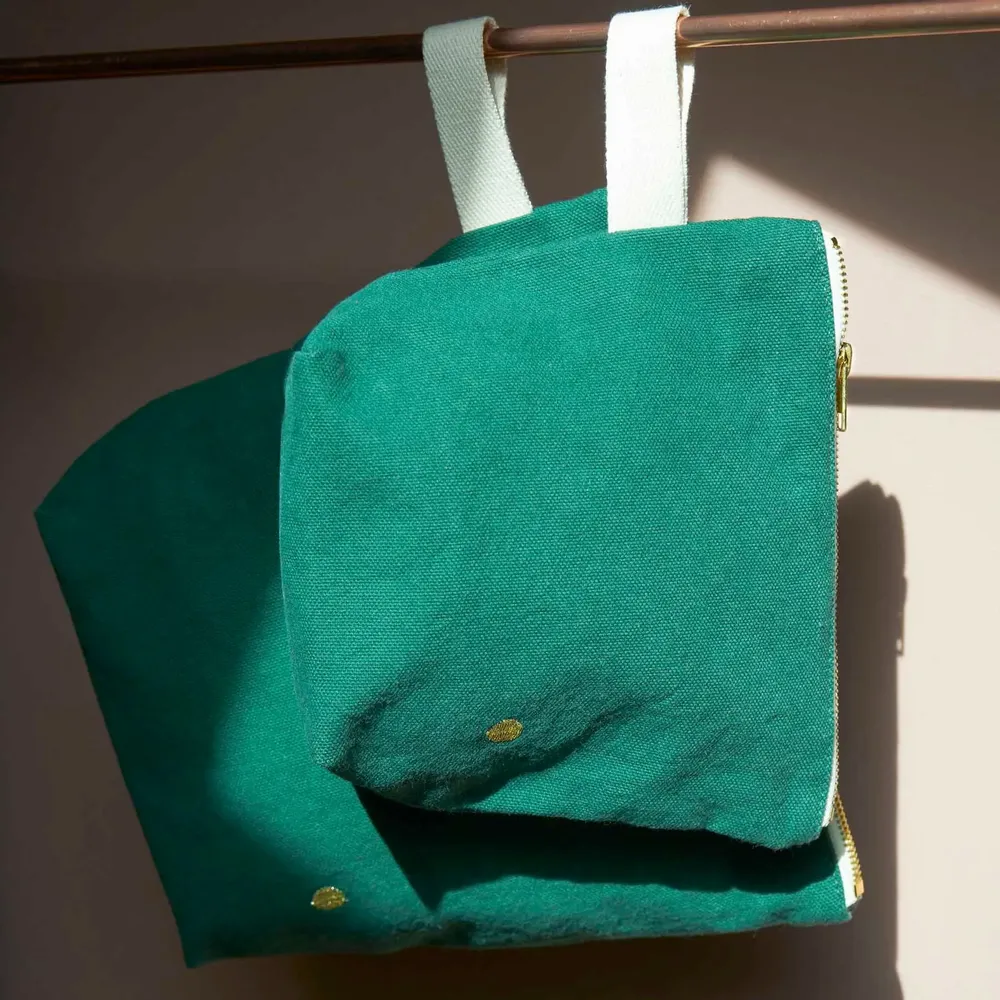 Clutches - Toiletry bag Iona Nori S 18 X 22 X 8 - LA CERISE SUR LE GATEAU