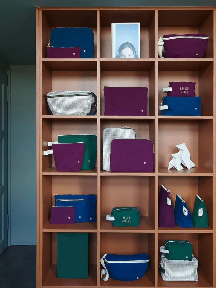 Clutches - Iona Toiletry Bag Nori L 23 X 28 X 10 - LA CERISE SUR LE GATEAU