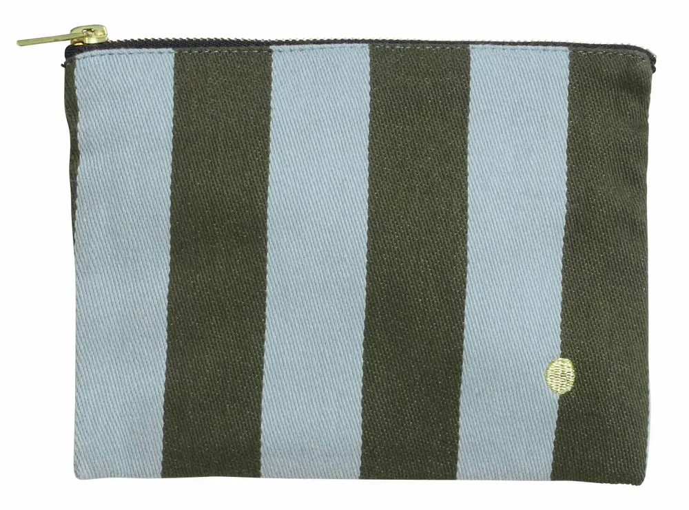 Pochettes - Pochette Rita Matcha M 14 x 19 - LA CERISE SUR LE GATEAU