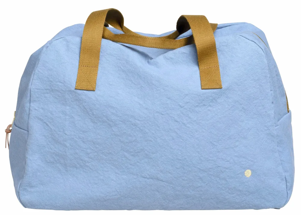 Bags and totes - Iona Weekend Bag Bluetiful 28 X 42 X 20 - LA CERISE SUR LE GATEAU