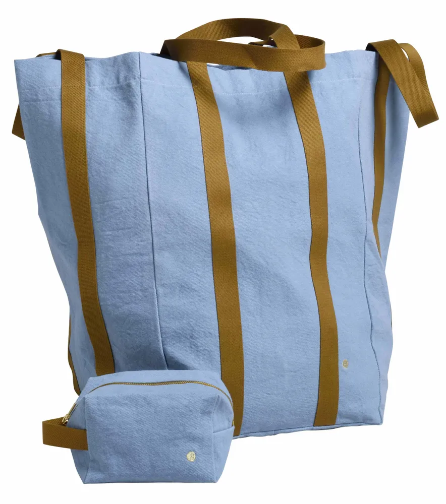 Sacs et cabas - Sac maxi Poppins Iona Bluetiful 48 x 33 x 33 - LA CERISE SUR LE GATEAU