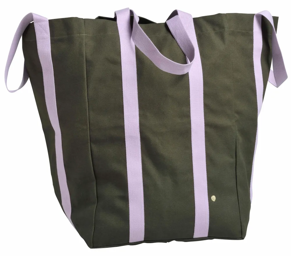 Sacs et cabas - Sac maxi Poppins Iona Kale 48 x 33 x 33 - LA CERISE SUR LE GATEAU