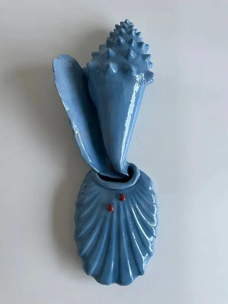 Céramique - Sculpture murale - MELANIE BROGLIO