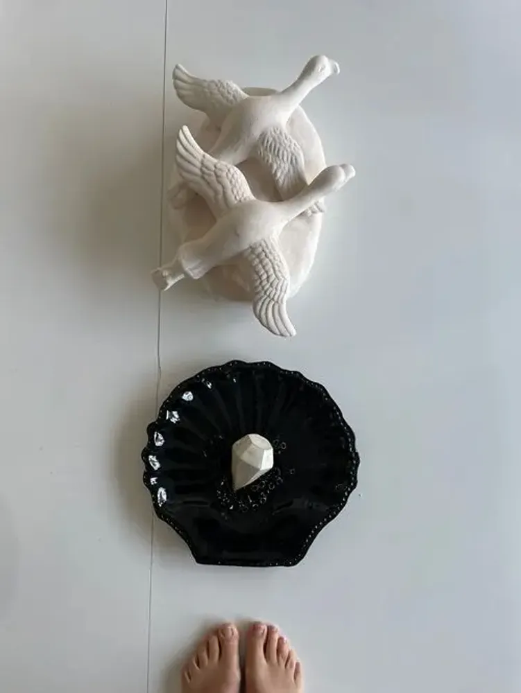 Céramique - Sculpture murale - MELANIE BROGLIO