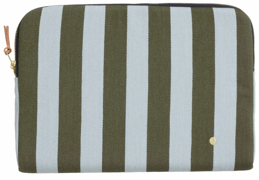 Clutches - Rita Laptop Sleeve Matcha 25 X 34 X 3 - LA CERISE SUR LE GATEAU