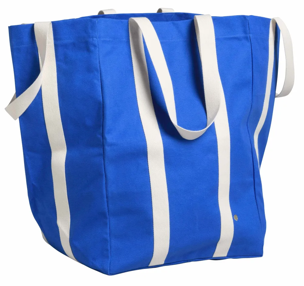Sacs et cabas - Sac maxi Poppins Iona Bleu Mécano 48 x 33 x 33 - LA CERISE SUR LE GATEAU