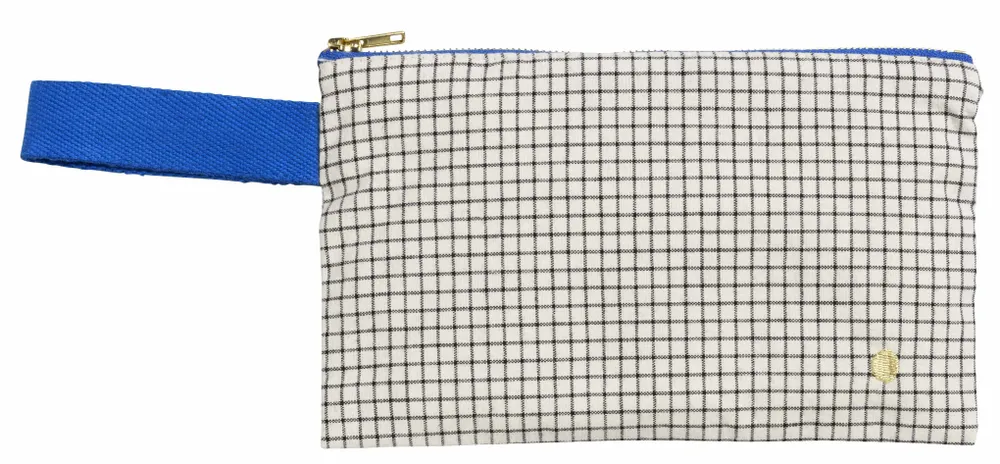 Pochettes - Pochette Stylo Bleu 14 x 24 - LA CERISE SUR LE GATEAU