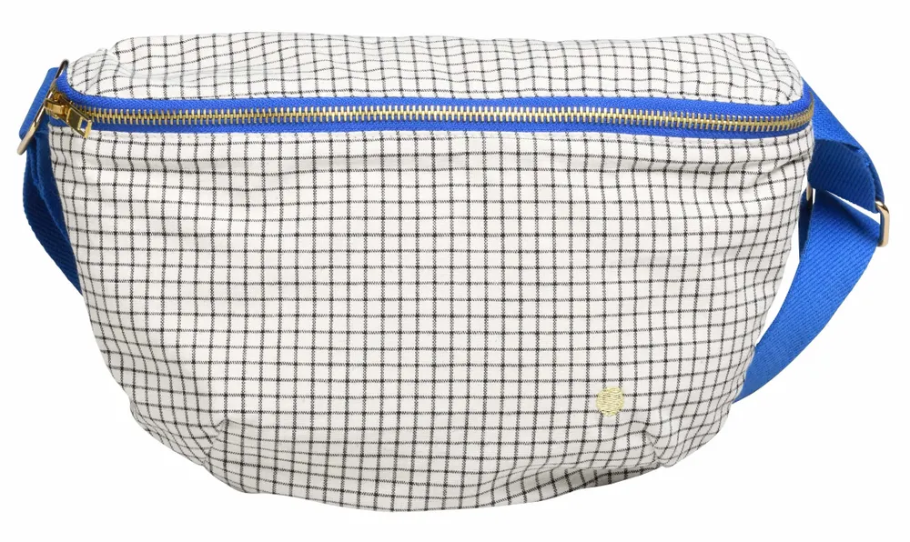 Sacs et cabas - Sac banane Stylo Bleu 19 x 28 - LA CERISE SUR LE GATEAU